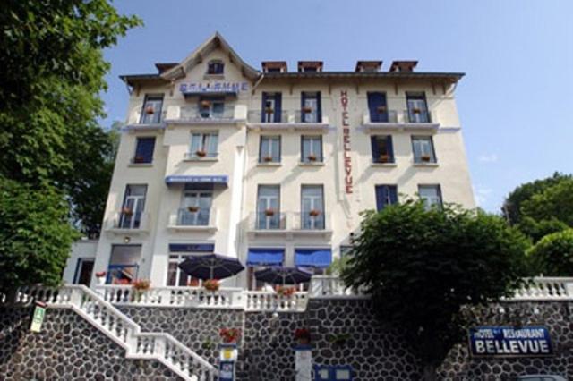 Bellevue Hotel Châtel-Guyon Екстериор снимка