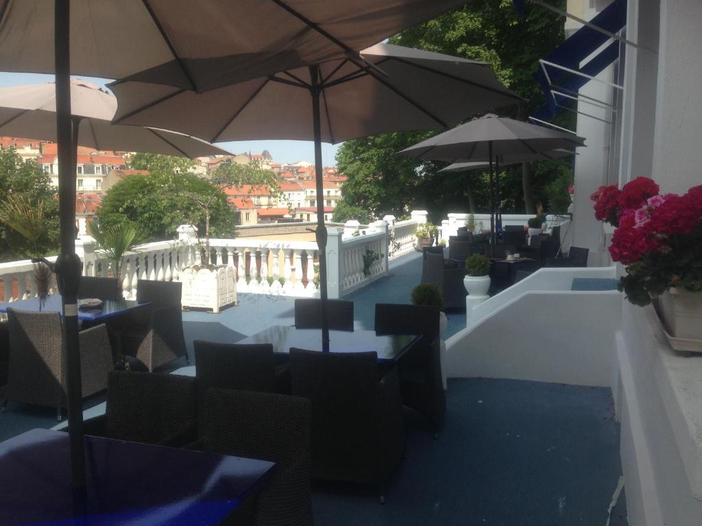 Bellevue Hotel Châtel-Guyon Екстериор снимка