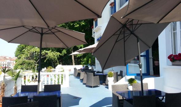 Bellevue Hotel Châtel-Guyon Екстериор снимка