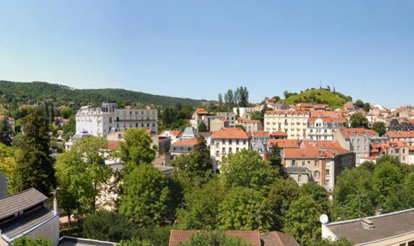Bellevue Hotel Châtel-Guyon Екстериор снимка