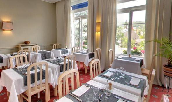 Bellevue Hotel Châtel-Guyon Екстериор снимка