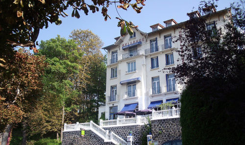 Bellevue Hotel Châtel-Guyon Екстериор снимка